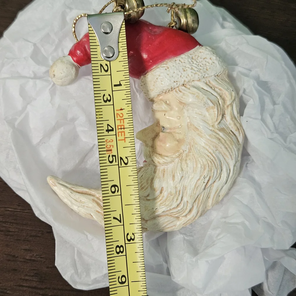 None vintage santa